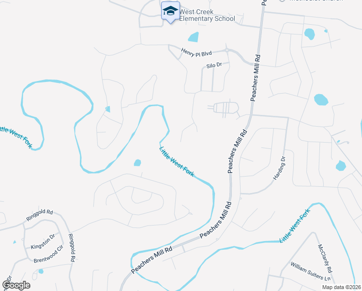 map of restaurants, bars, coffee shops, grocery stores, and more near 140 Blue Hole Road in Clarksville
