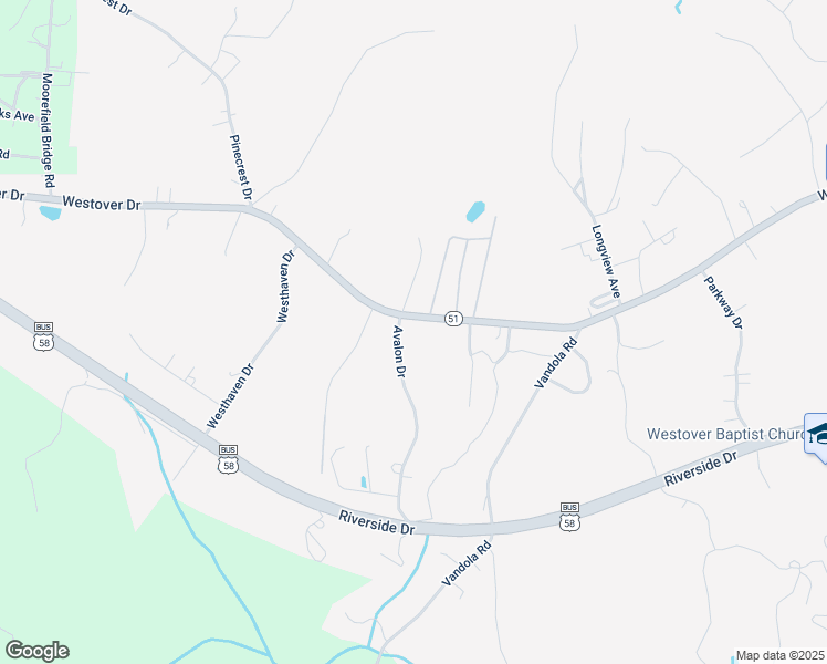 map of restaurants, bars, coffee shops, grocery stores, and more near 4053 Westover Drive in Danville