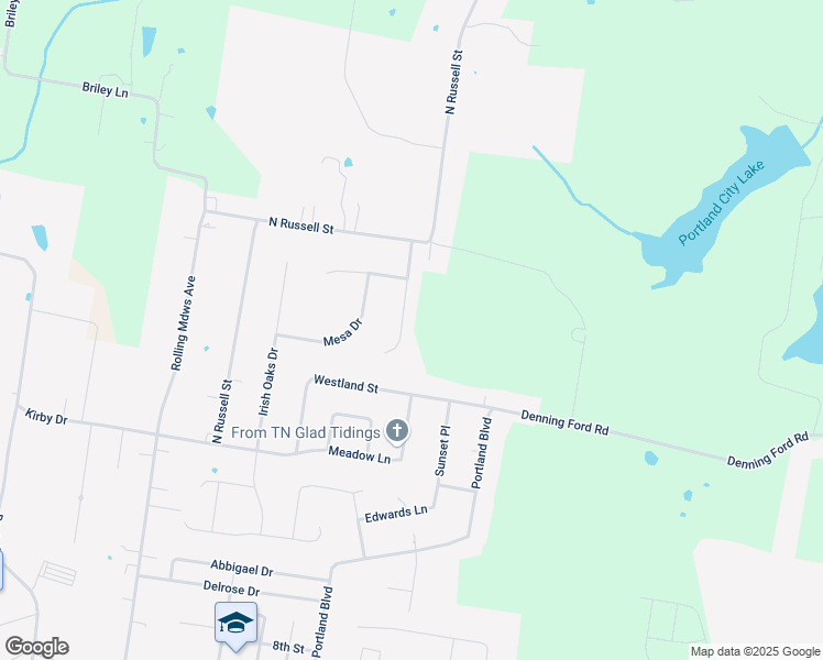 map of restaurants, bars, coffee shops, grocery stores, and more near 114 Emma Drive in Portland