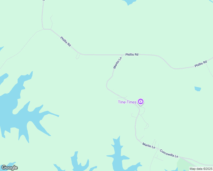 map of restaurants, bars, coffee shops, grocery stores, and more near 873 Martin Lane in Boydton