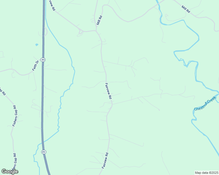 map of restaurants, bars, coffee shops, grocery stores, and more near 60 Whippoorwill Lane in Galax