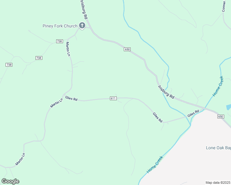 map of restaurants, bars, coffee shops, grocery stores, and more near 778 Giles Road in Axton