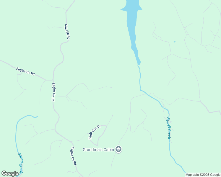 map of restaurants, bars, coffee shops, grocery stores, and more near 218 Black Oak Lane in Byrdstown