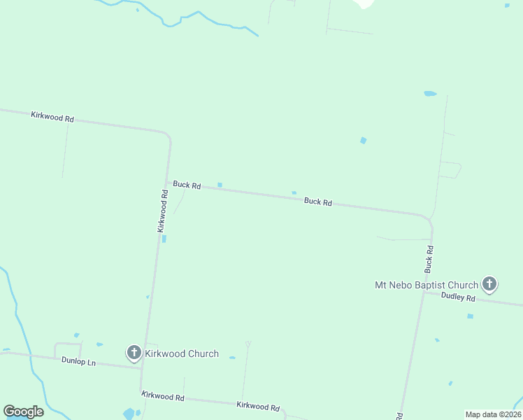 map of restaurants, bars, coffee shops, grocery stores, and more near 3332 Buck Road in Clarksville