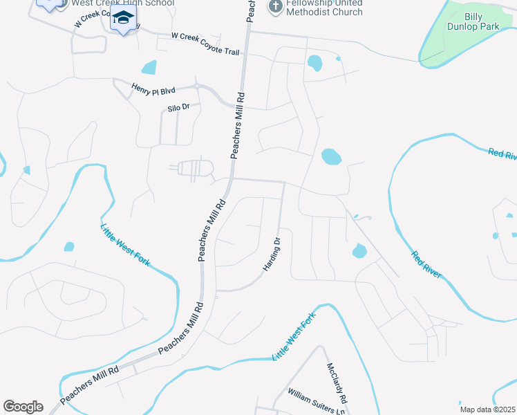 map of restaurants, bars, coffee shops, grocery stores, and more near 987 Dwight Eisenhower Way in Clarksville