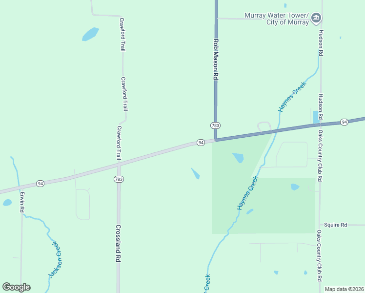 map of restaurants, bars, coffee shops, grocery stores, and more near 3807 Kentucky 94 in Murray