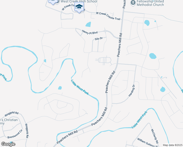 map of restaurants, bars, coffee shops, grocery stores, and more near 940 Smoots Drive in Clarksville