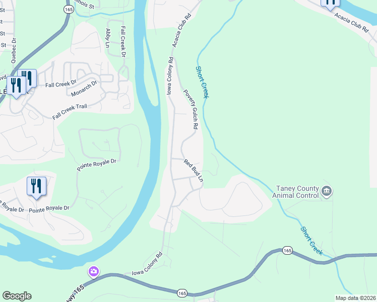 map of restaurants, bars, coffee shops, grocery stores, and more near 3057 Poverty Gulch Road in Hollister
