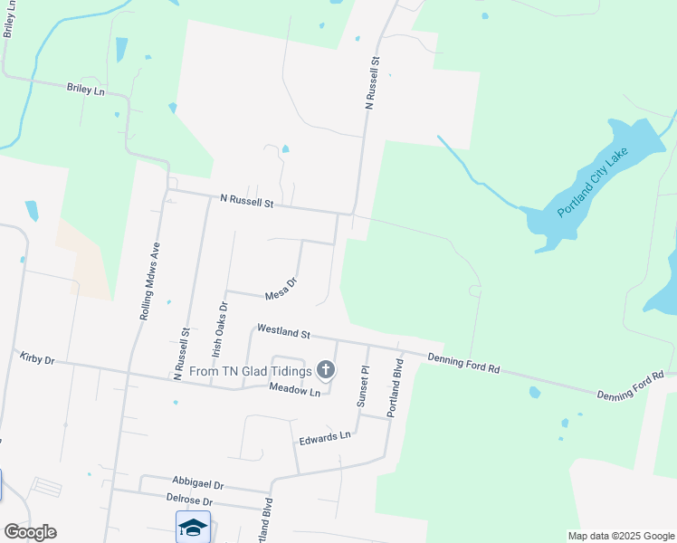 map of restaurants, bars, coffee shops, grocery stores, and more near 114 Emma Drive in Portland