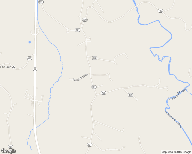 map of restaurants, bars, coffee shops, grocery stores, and more near 60 Whippoorwill Lane in Galax