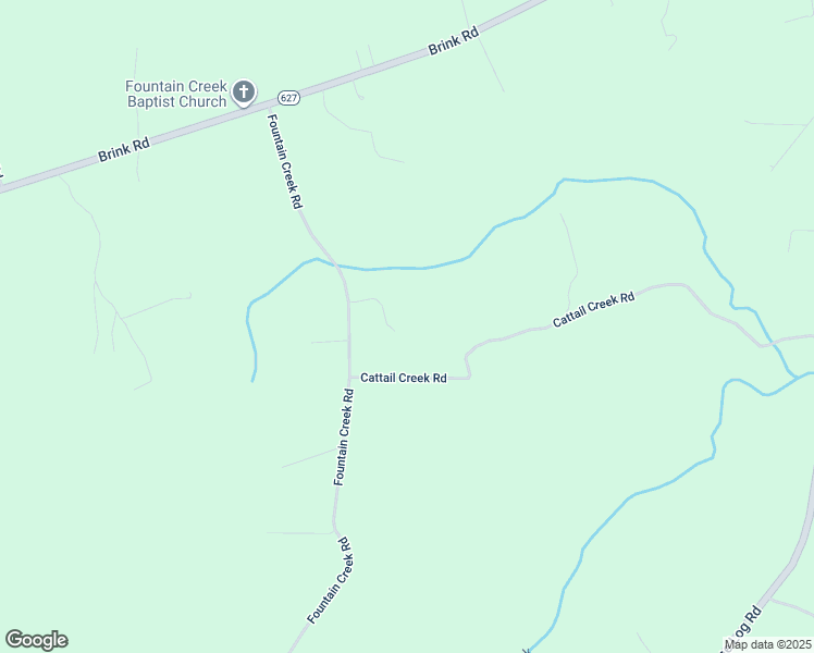 map of restaurants, bars, coffee shops, grocery stores, and more near 1699 Fountain Creek Road in Emporia