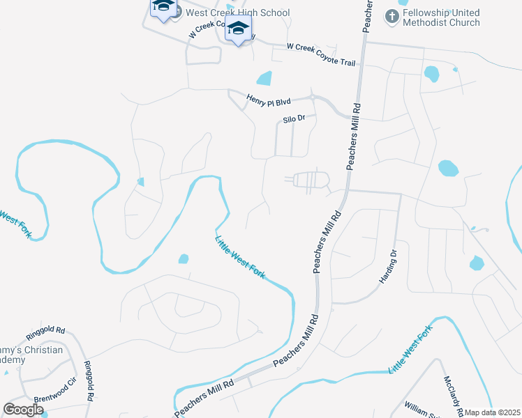 map of restaurants, bars, coffee shops, grocery stores, and more near 940 Smoots Drive in Clarksville