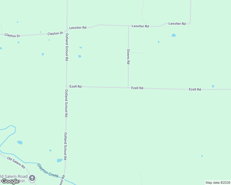 map of restaurants, bars, coffee shops, grocery stores, and more near 1-483 Ezell Road in Murray