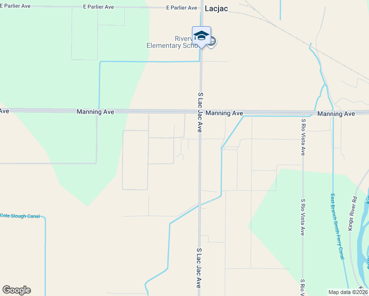 map of restaurants, bars, coffee shops, grocery stores, and more near 16923 Walker Court in Reedley