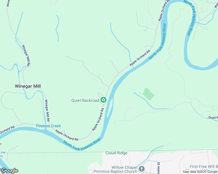 map of restaurants, bars, coffee shops, grocery stores, and more near State Route 714 in Gate City