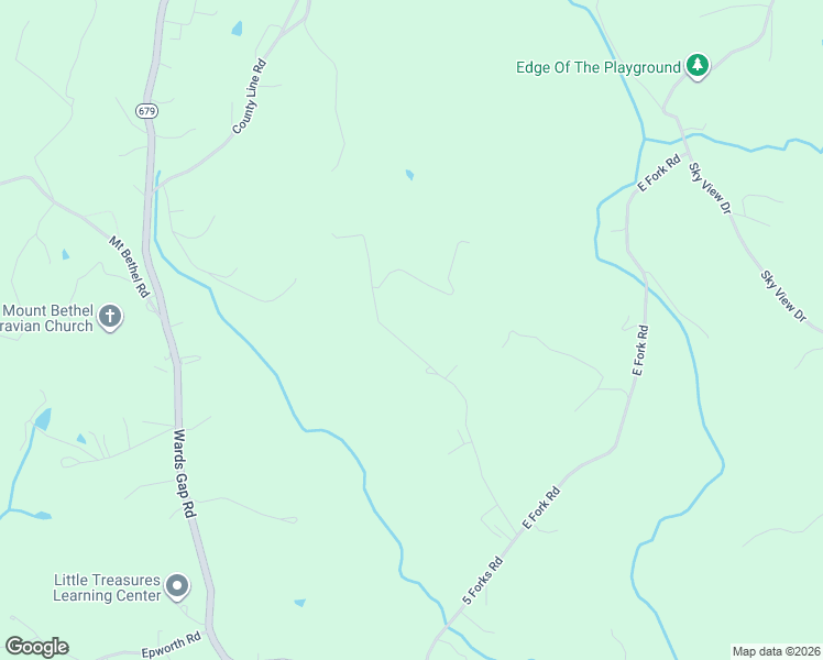 map of restaurants, bars, coffee shops, grocery stores, and more near Deer Ridge Lane in Ararat