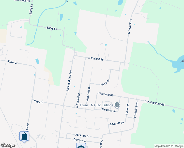 map of restaurants, bars, coffee shops, grocery stores, and more near 102 Mesa Drive in Portland