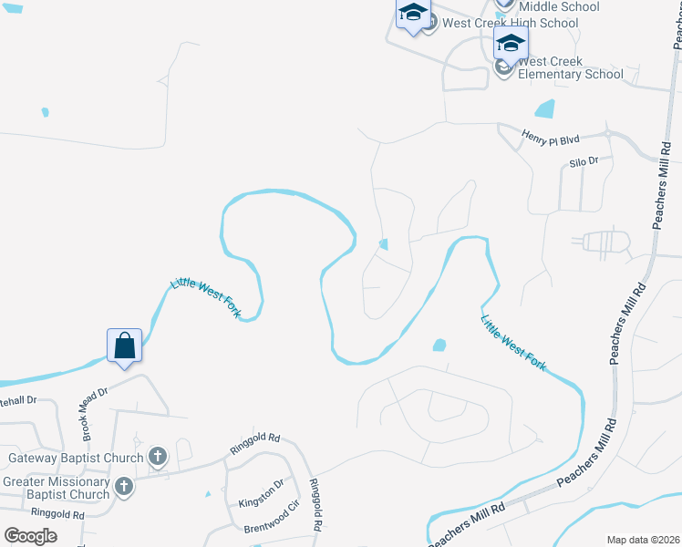 map of restaurants, bars, coffee shops, grocery stores, and more near 783 Banister Drive in Clarksville