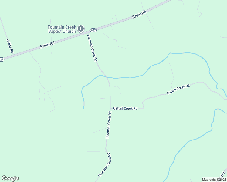 map of restaurants, bars, coffee shops, grocery stores, and more near 1699 Fountain Creek Road in Emporia
