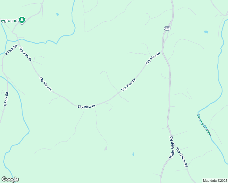 map of restaurants, bars, coffee shops, grocery stores, and more near 494 Sky View Drive in Ararat