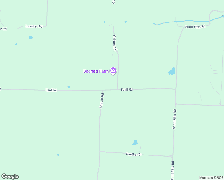 map of restaurants, bars, coffee shops, grocery stores, and more near 1483 Ezell Road in Murray