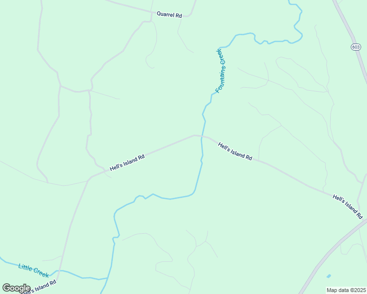 map of restaurants, bars, coffee shops, grocery stores, and more near 990 Hell's Island Road in Emporia