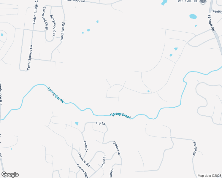 map of restaurants, bars, coffee shops, grocery stores, and more near 3101 Timberdale Drive in Clarksville