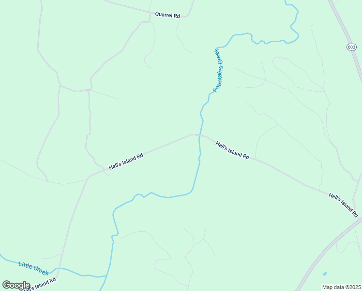 map of restaurants, bars, coffee shops, grocery stores, and more near 990 Hell's Island Road in Emporia