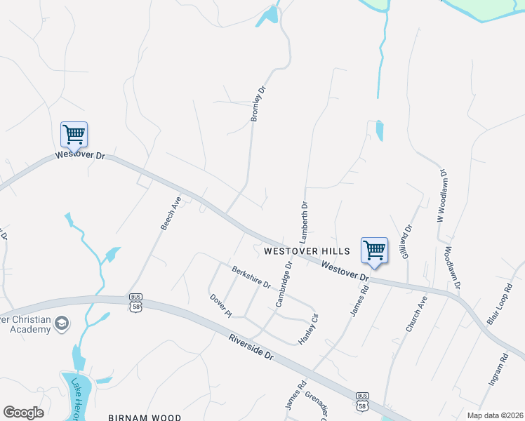 map of restaurants, bars, coffee shops, grocery stores, and more near 1000 Burton Drive in Danville