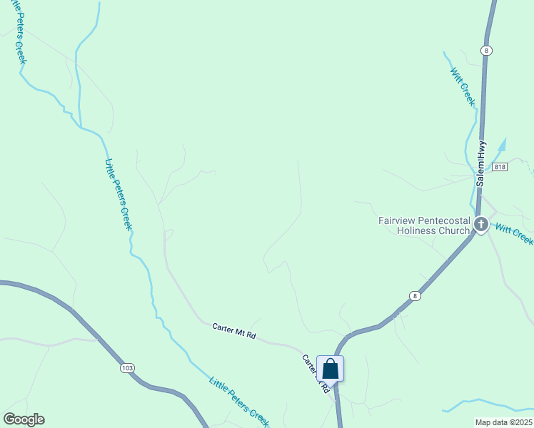 map of restaurants, bars, coffee shops, grocery stores, and more near 345 Rocky Branch Lane in Stuart