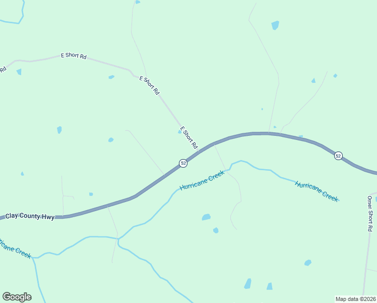 map of restaurants, bars, coffee shops, grocery stores, and more near 11508 Clay County Highway in Moss