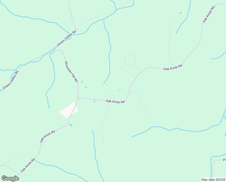 map of restaurants, bars, coffee shops, grocery stores, and more near 2155 Oak Knob Road in Lafayette
