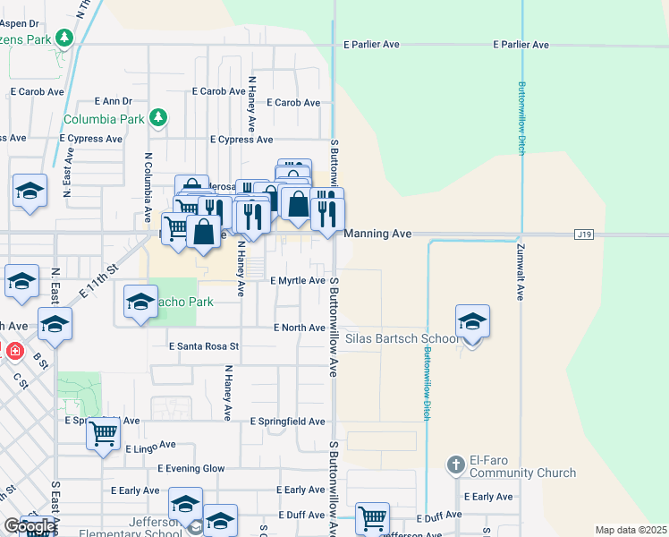 730 South Buttonwillow Avenue, Reedley CA Walk Score