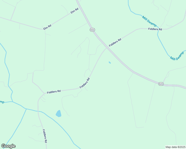 map of restaurants, bars, coffee shops, grocery stores, and more near 3022 Fiddlers Road in Emporia