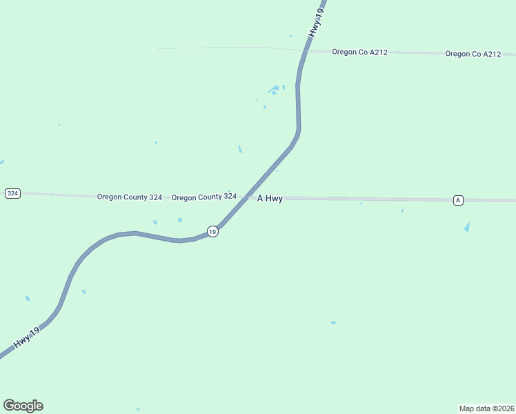 map of restaurants, bars, coffee shops, grocery stores, and more near 6115 Missouri 19 in Thayer