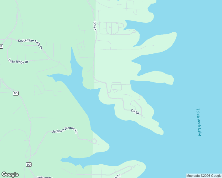 map of restaurants, bars, coffee shops, grocery stores, and more near 2 Bar M Lane in Reeds Spring