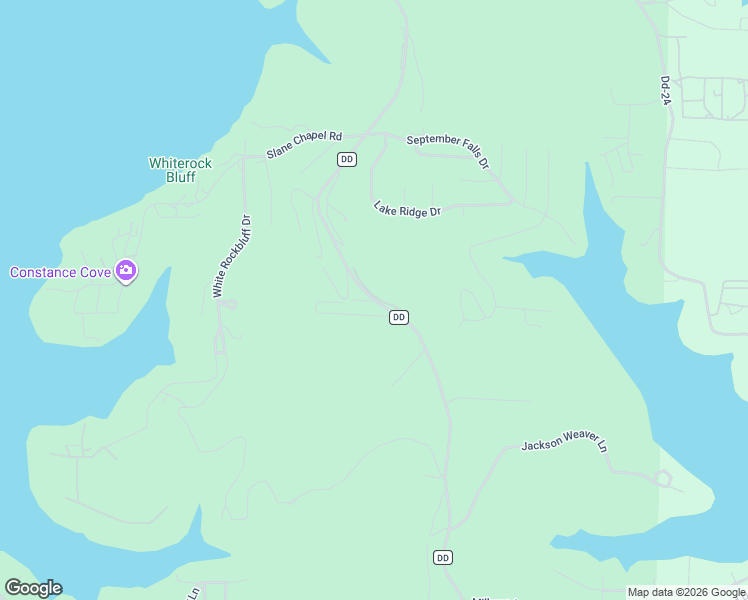 map of restaurants, bars, coffee shops, grocery stores, and more near 6441 State Highway DD in Reeds Spring