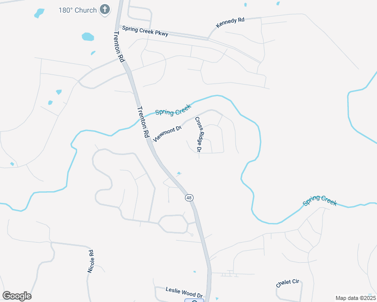 map of restaurants, bars, coffee shops, grocery stores, and more near 1133 Channelview Court in Clarksville