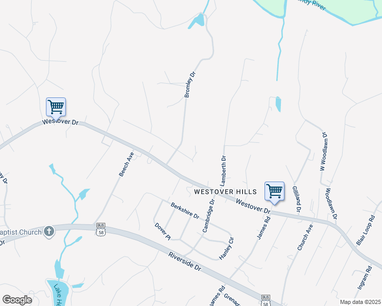 map of restaurants, bars, coffee shops, grocery stores, and more near 1045 Burton Drive in Danville