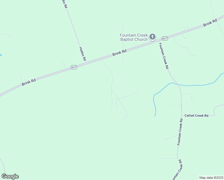 map of restaurants, bars, coffee shops, grocery stores, and more near Opal Street in Greensville County