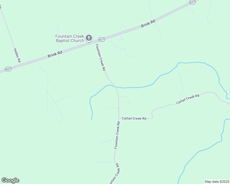 map of restaurants, bars, coffee shops, grocery stores, and more near 1690-1756 Fountain Creek Road in Emporia