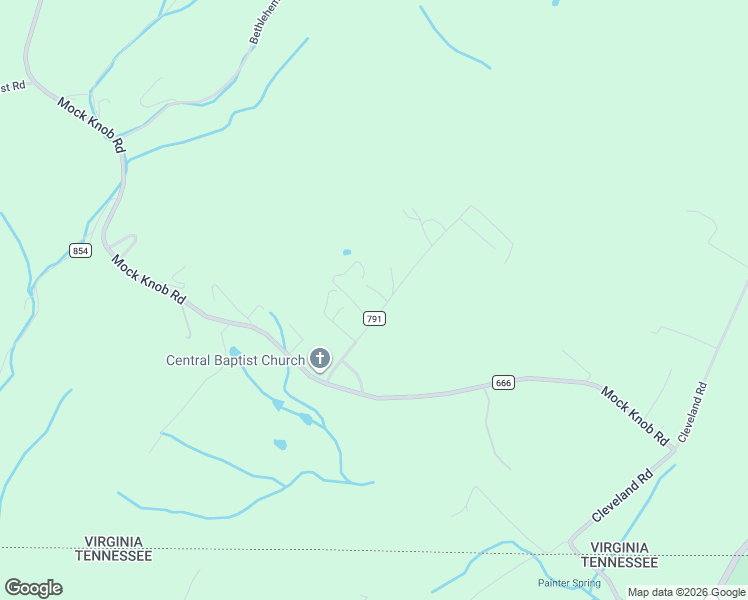 map of restaurants, bars, coffee shops, grocery stores, and more near 16517-16531 Ketron Lane in Abingdon