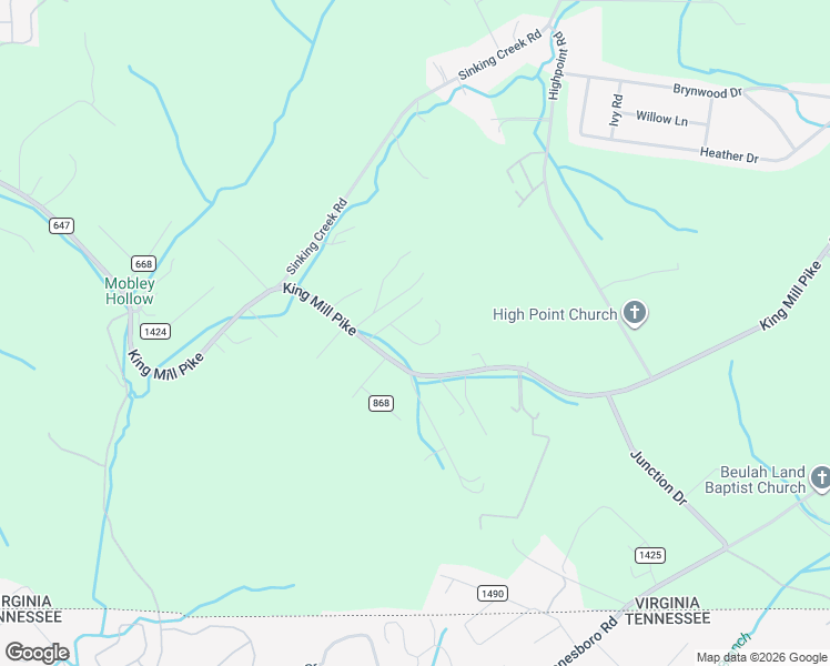 map of restaurants, bars, coffee shops, grocery stores, and more near 24170 Fantasy Ct in Bristol
