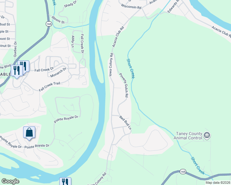 map of restaurants, bars, coffee shops, grocery stores, and more near 119-221 Iowa Colony Road in Hollister
