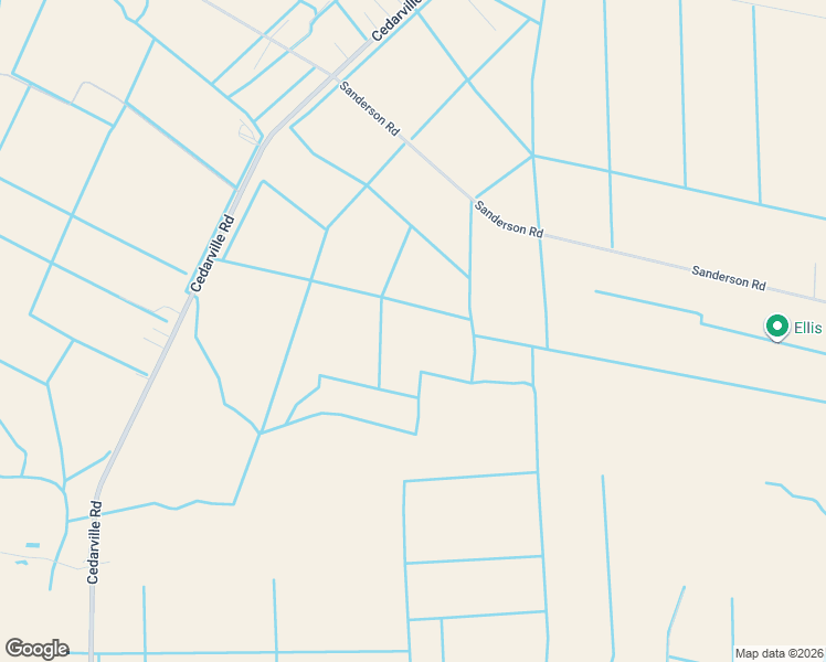 map of restaurants, bars, coffee shops, grocery stores, and more near 1713 Sanderson Road in Chesapeake