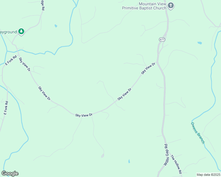 map of restaurants, bars, coffee shops, grocery stores, and more near 494 Sky View Drive in Ararat
