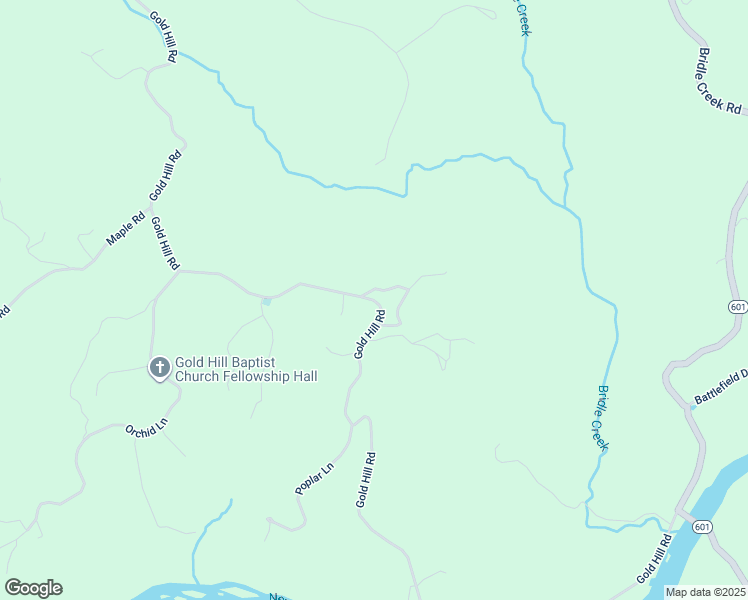 map of restaurants, bars, coffee shops, grocery stores, and more near Gold Hill Road in Independence