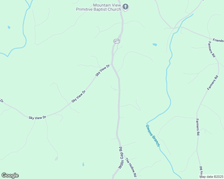 map of restaurants, bars, coffee shops, grocery stores, and more near 3431 Willis Gap Road in Ararat