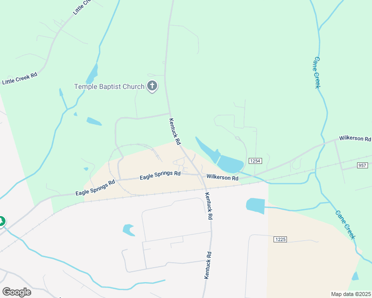map of restaurants, bars, coffee shops, grocery stores, and more near 1000 Kentuck Road in Danville