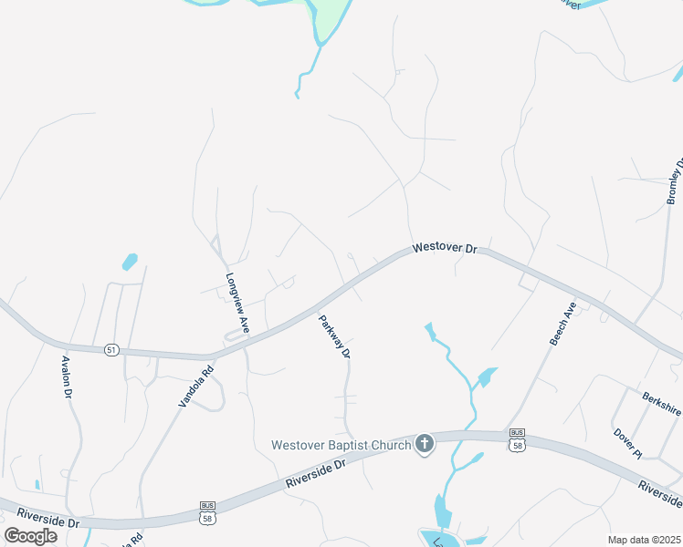 map of restaurants, bars, coffee shops, grocery stores, and more near 116 Clifton Street in Danville